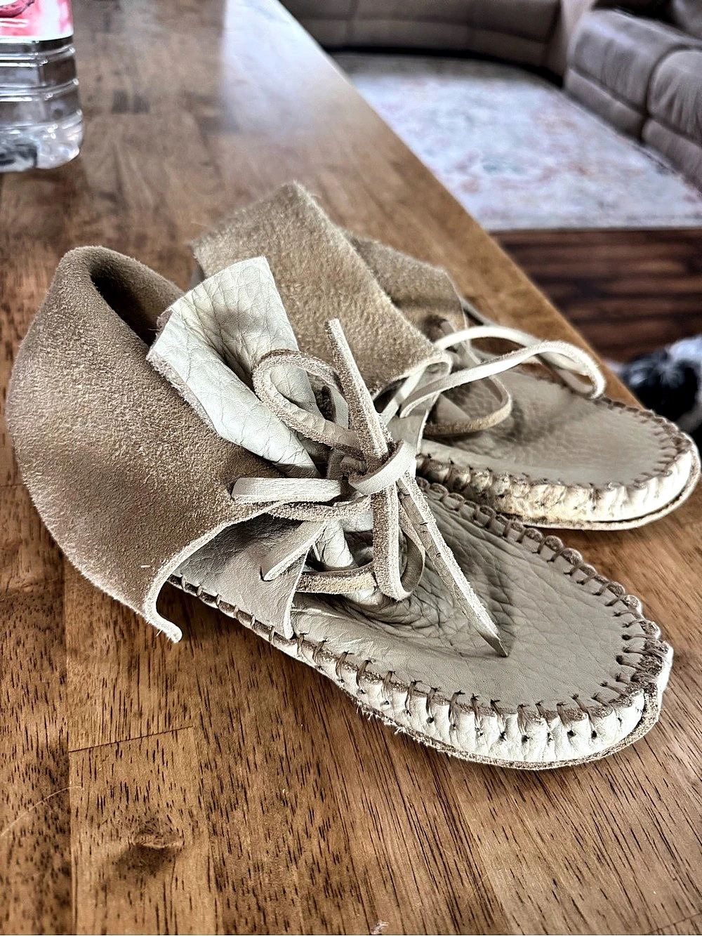 Women’s Leather Moccasins size 9